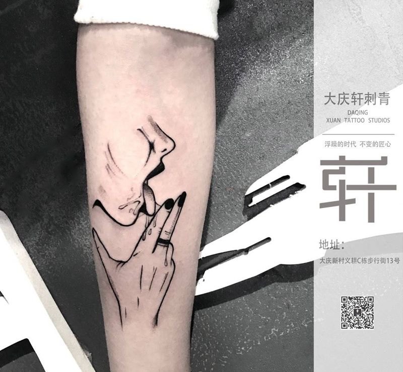 性感的纹身纹身图片