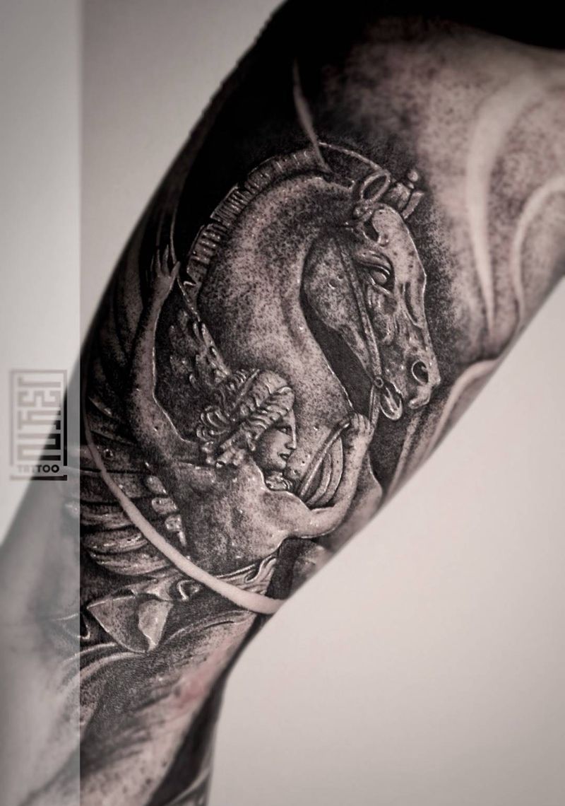 龙纹刻战出品纹身图片