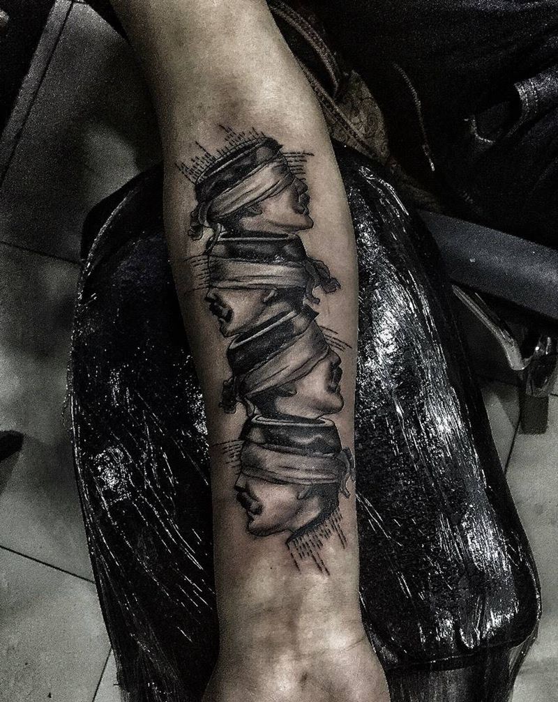 小臂纹身纹身图片