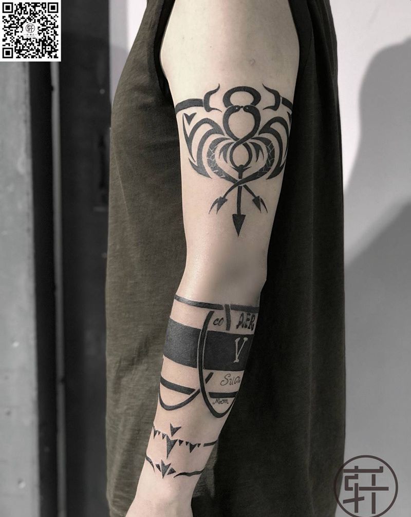 钢之炼金术师纹身图片