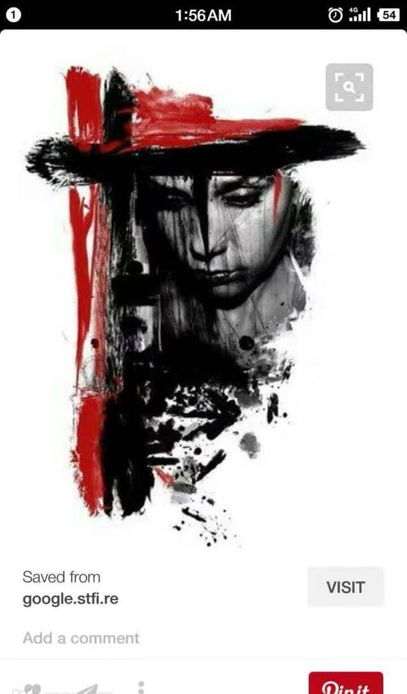 美极了纹身图片