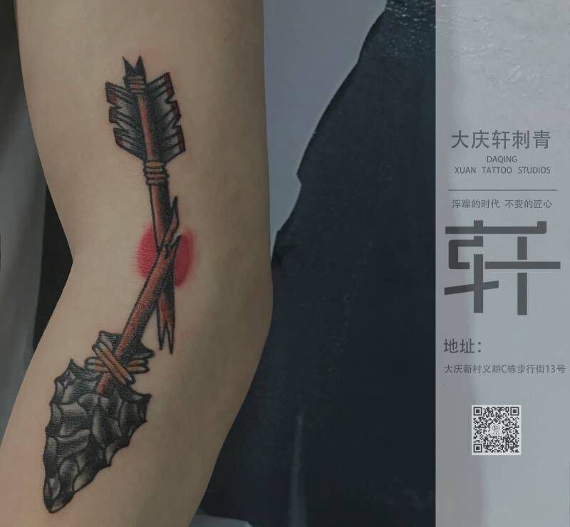 Old school纹身图片