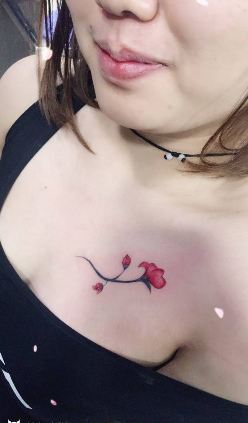 小清新纹身图片