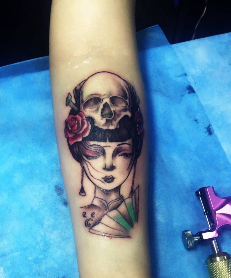 学员作品纹身图片