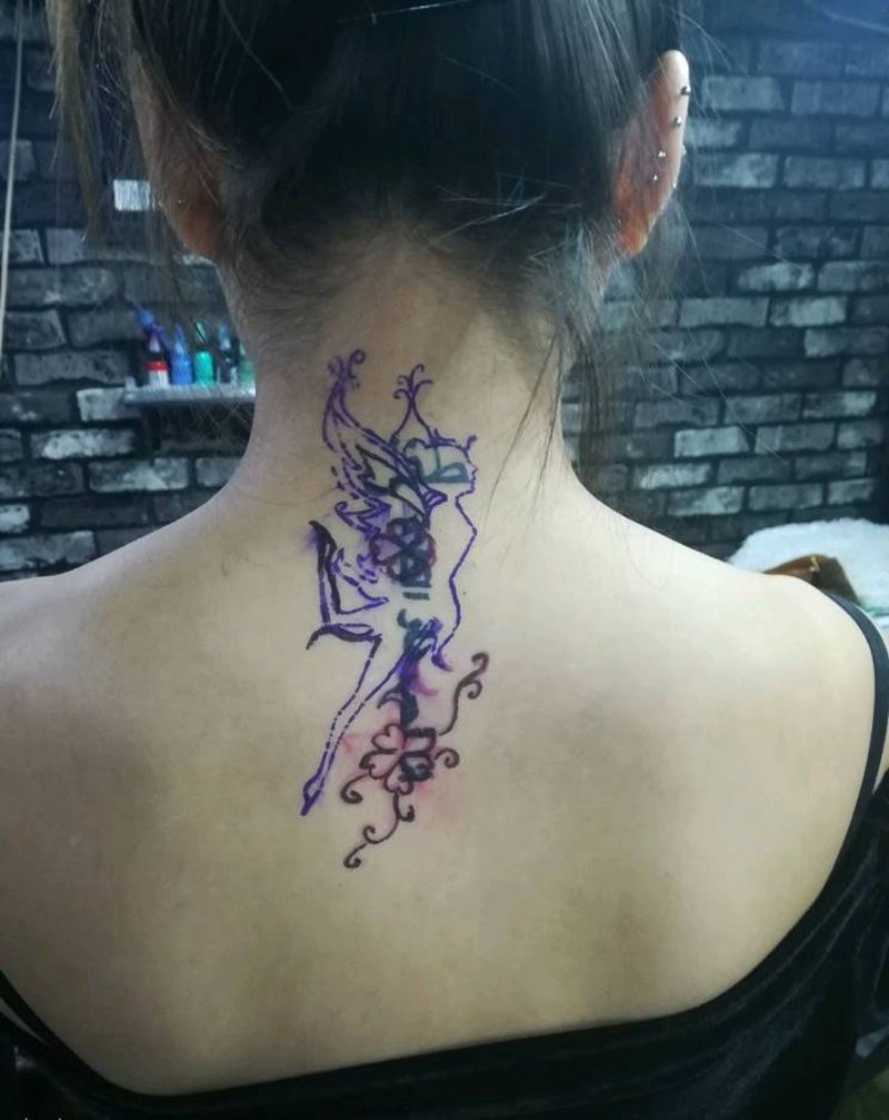 原来这样遮盖非常美哦纹身图片