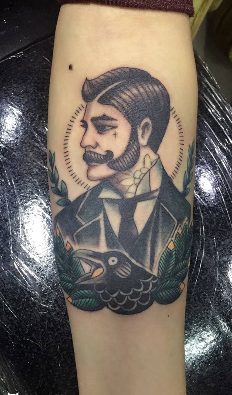 小臂纹身13555577695纹身图片