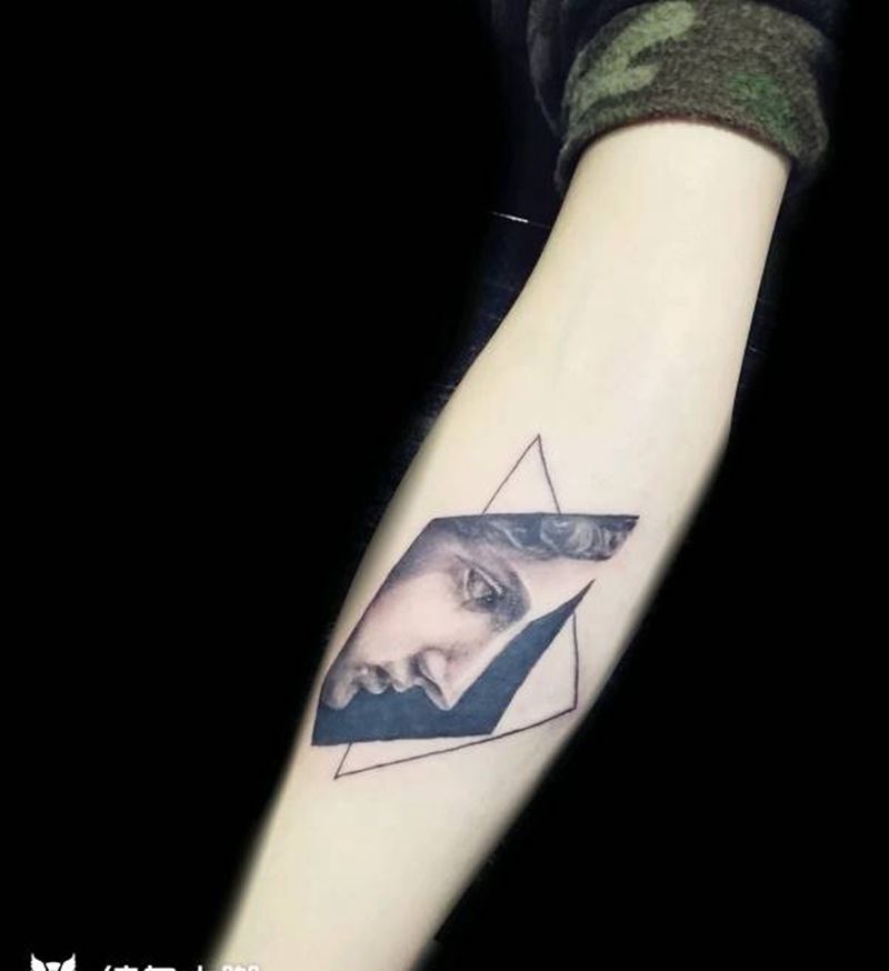 艺术小图纹身图片