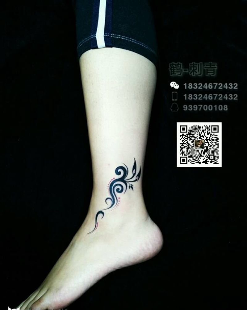 别动，别动纹身图片