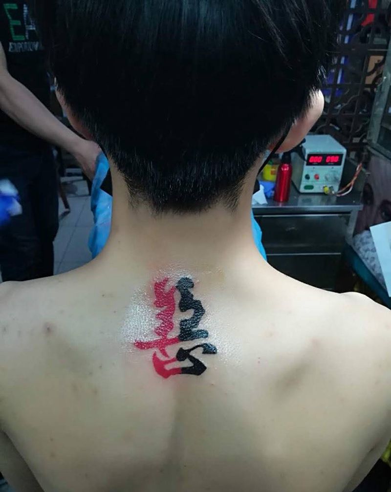 学员作品纹身图片