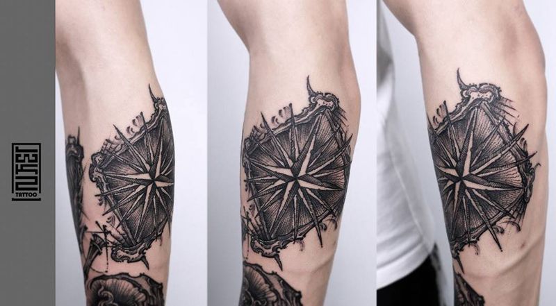 龙纹刻战出品纹身图片