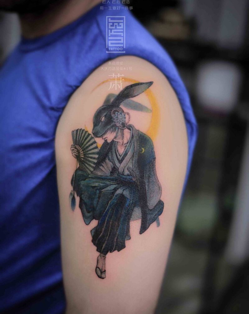 龙纹刻战纹身图片