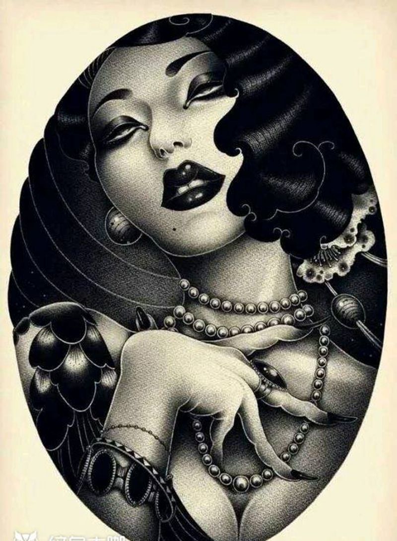 大神作品欣赏纹身图片