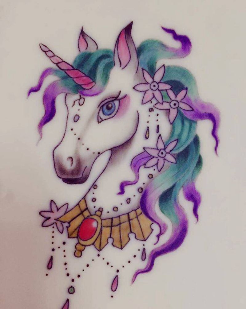 学员练习皮作品纹身图片