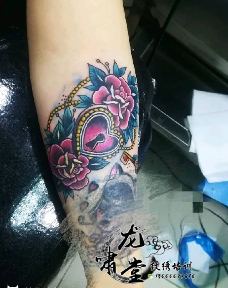 覆盖纹身图片_手臂纹身图案