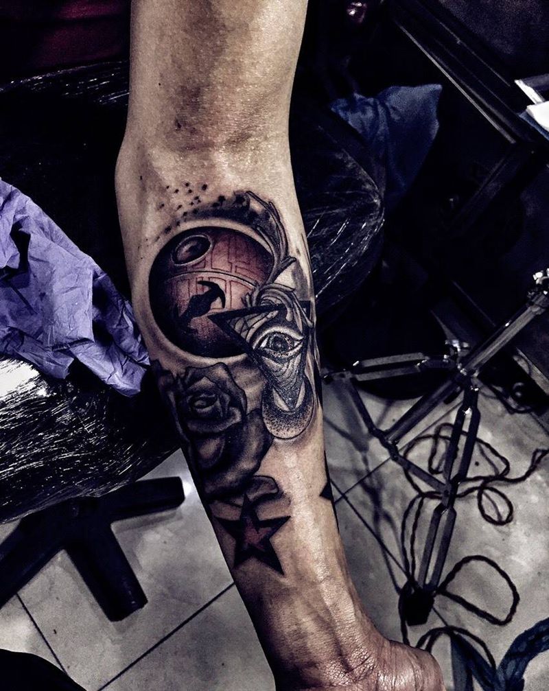 小臂纹身纹身图片