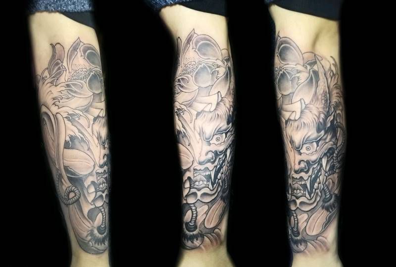 小臂纹身纹身图片