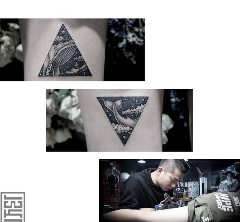 墨禹作品纹身图片