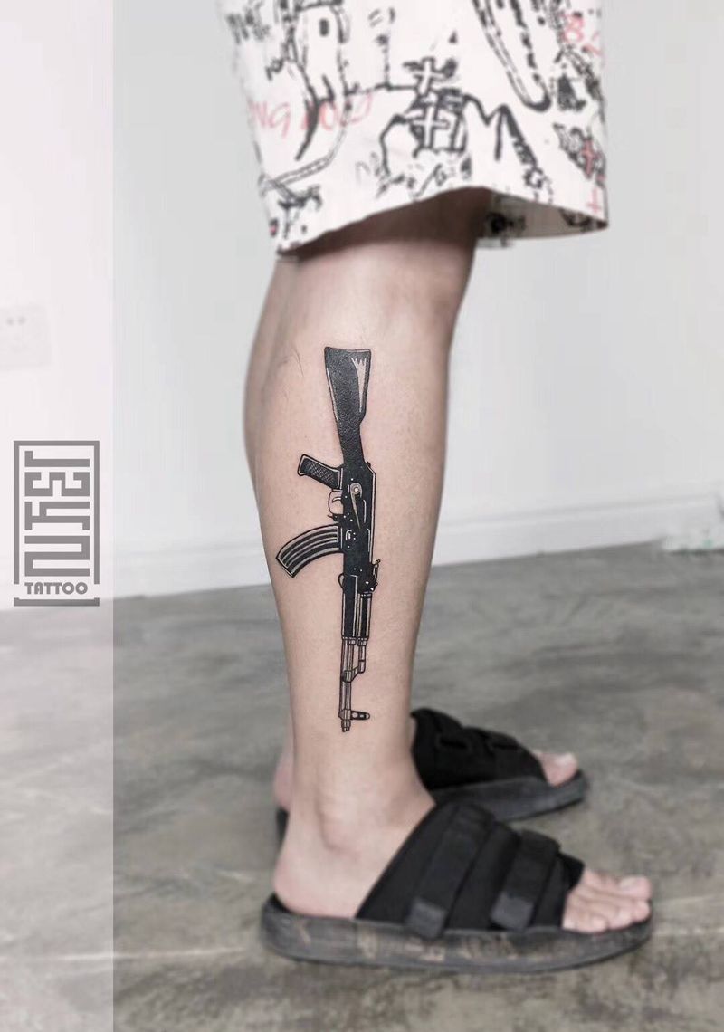 墨禹作品纹身图片