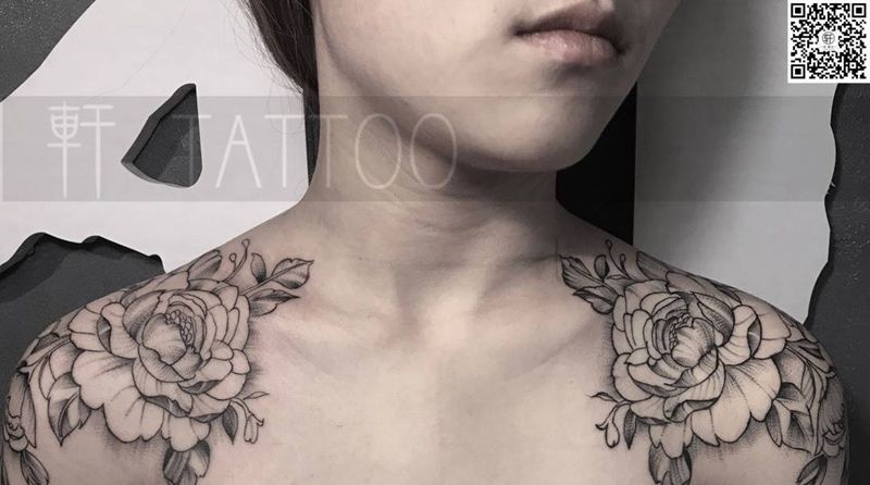 轩刺青出品纹身图片