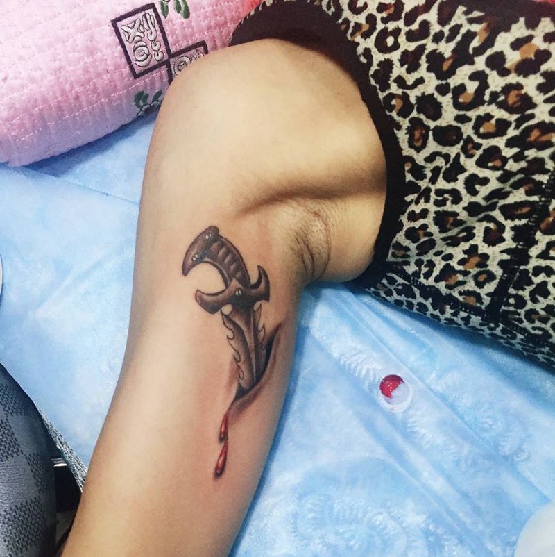 个性小纹身纹身图片