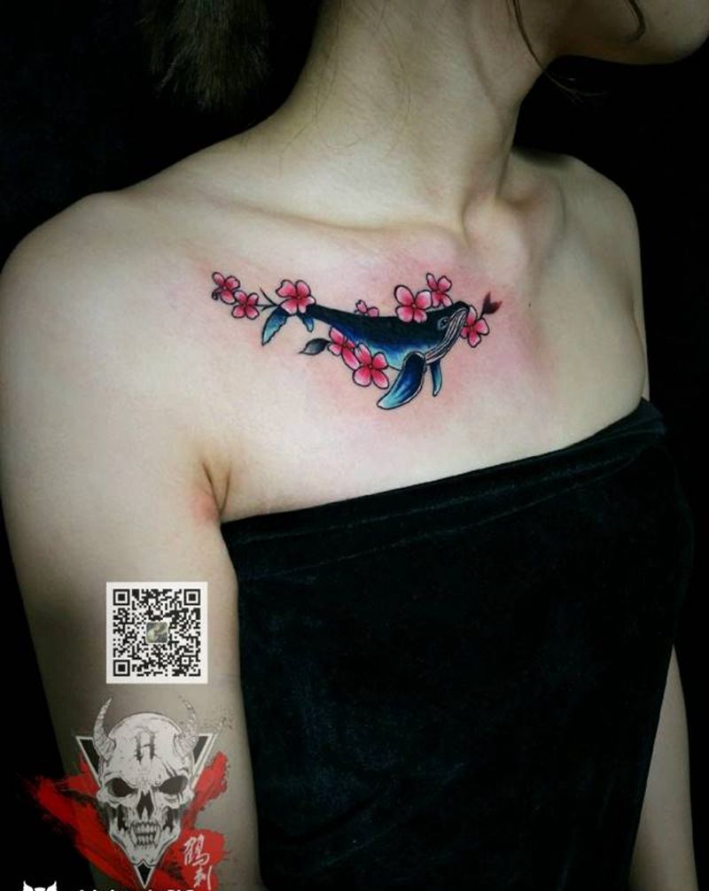 遮盖纹身图片_New School纹身图案