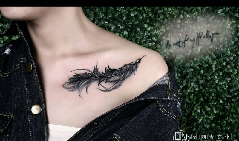 失败纹身遮盖纹身图片_肩部纹身图案