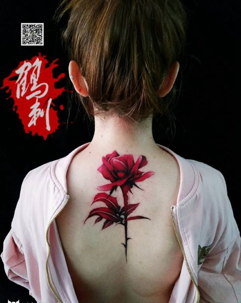 这个是遮盖哦！纹身图片