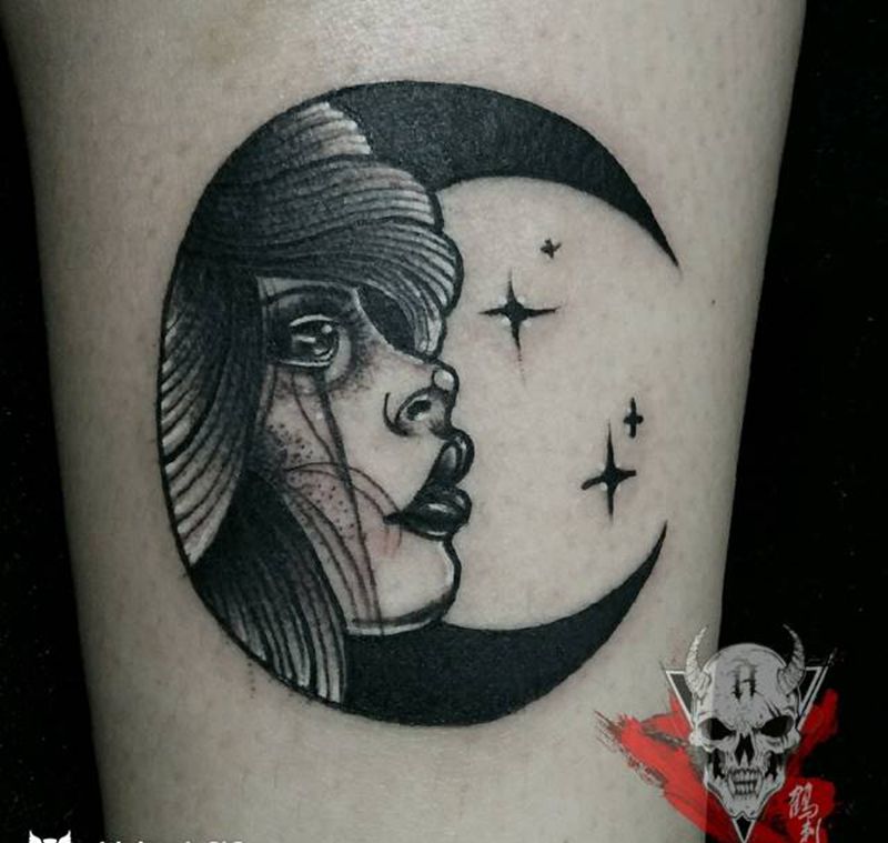 暗黑小图纹身图片_暗黑纹身图案