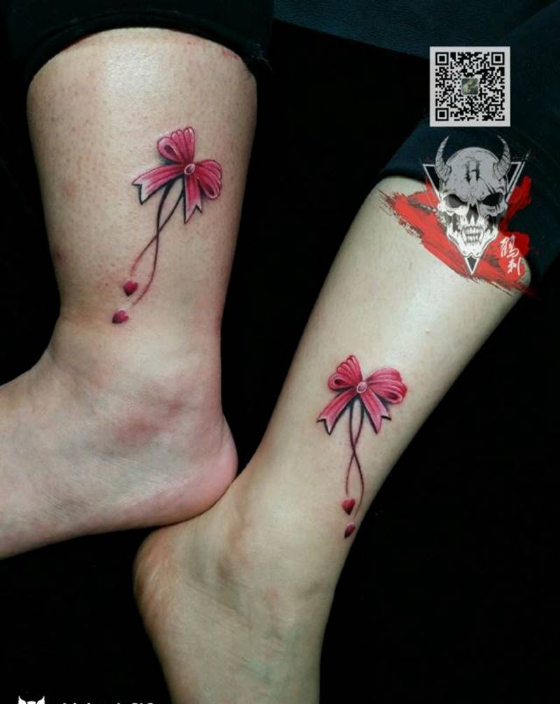 姐妹款1纹身图片