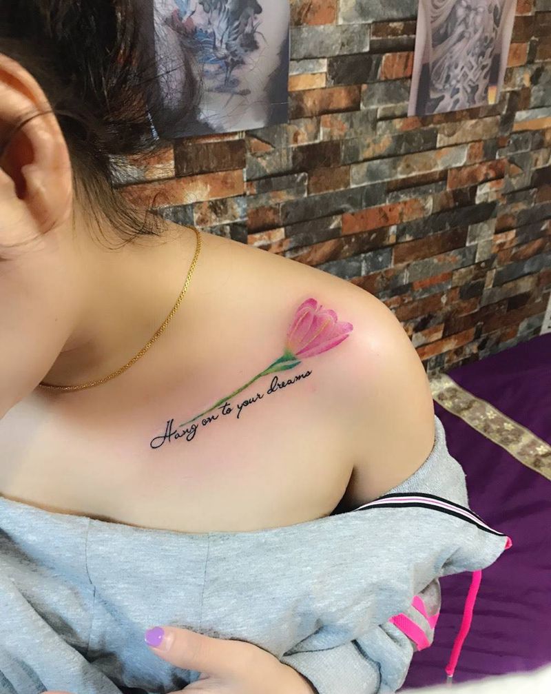 峻峭啊纹身图片