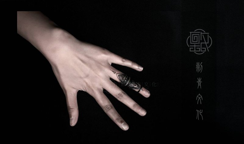 失败纹身 修改＋添加纹身图片_手部图腾纹身图案