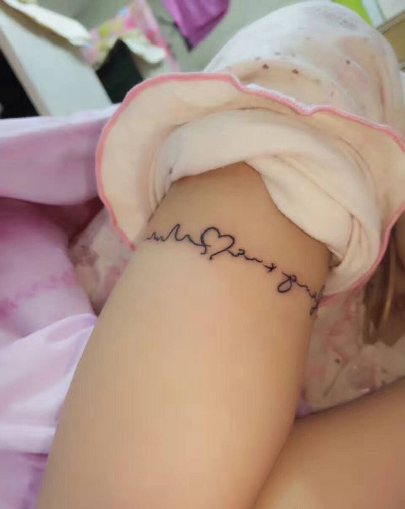 买家秀纹身图片_清新手臂原创肩部纹身图案