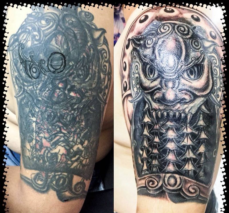 修改失败纹身纹身图片