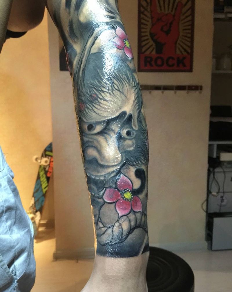 旧图遮盖修改纹身图片