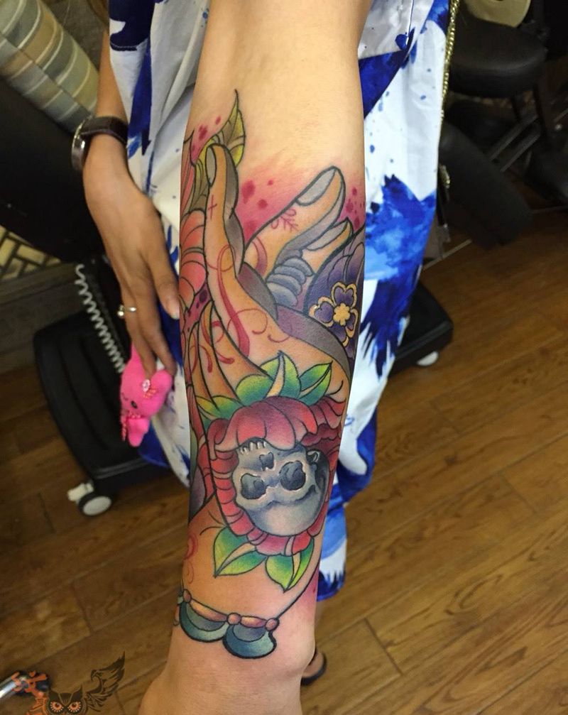 本人作品纹身图片