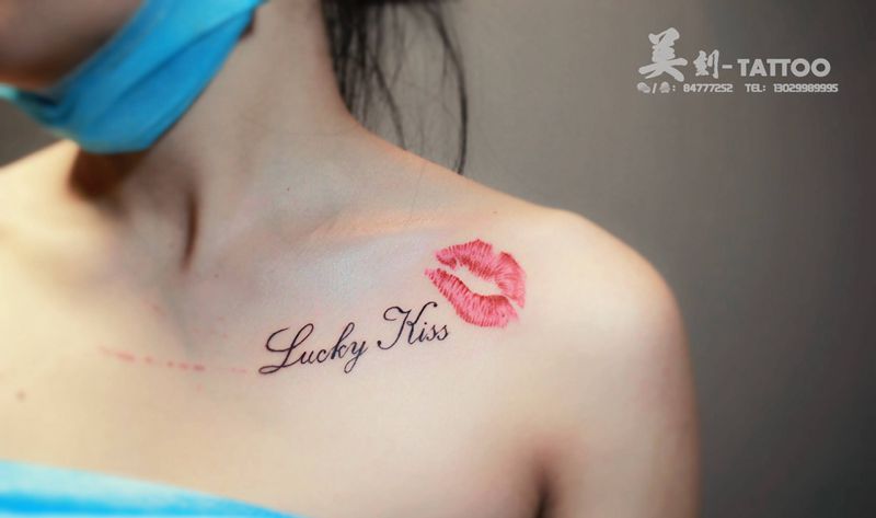 Lucky kiss