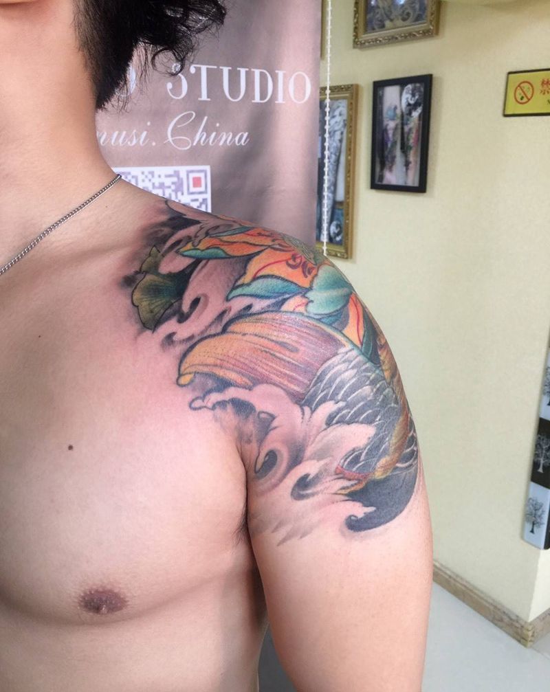 遮盖旧图纹身图片