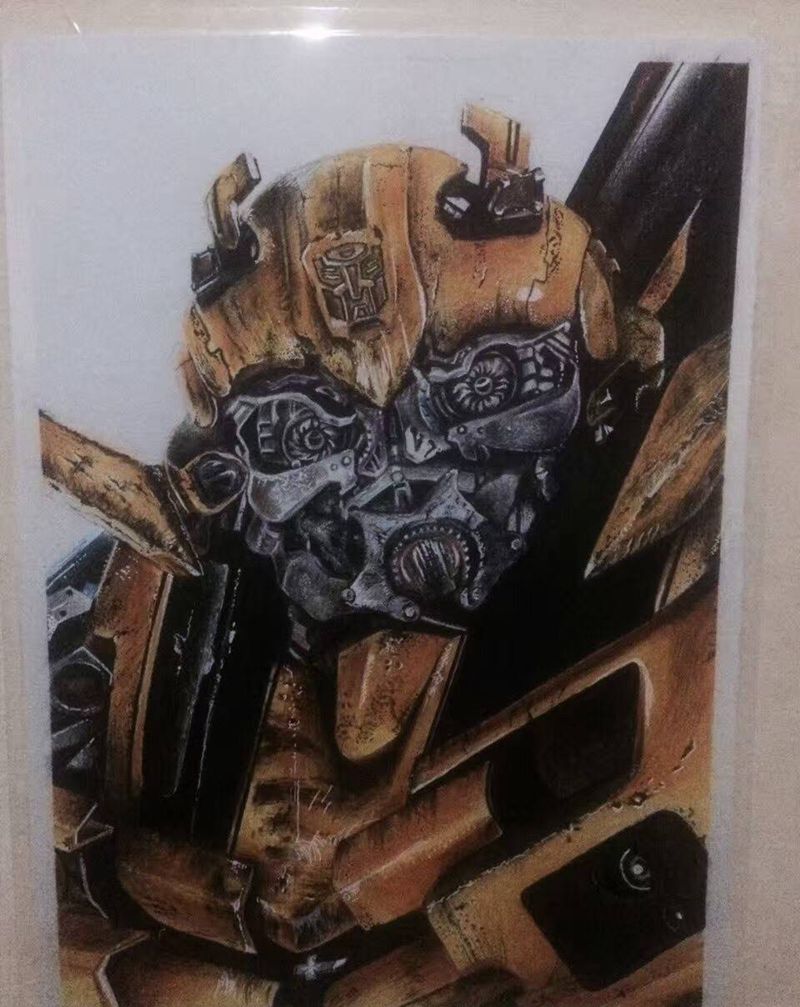 大黄蜂纹身图片