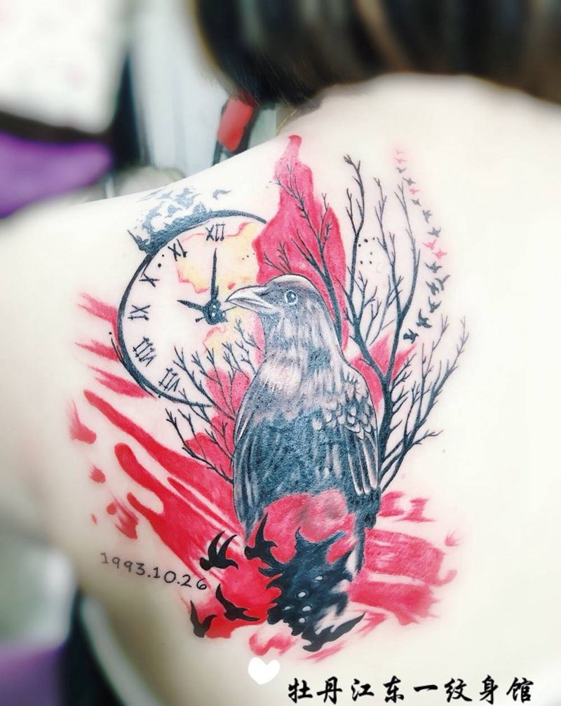 遮盖纹身纹身图片