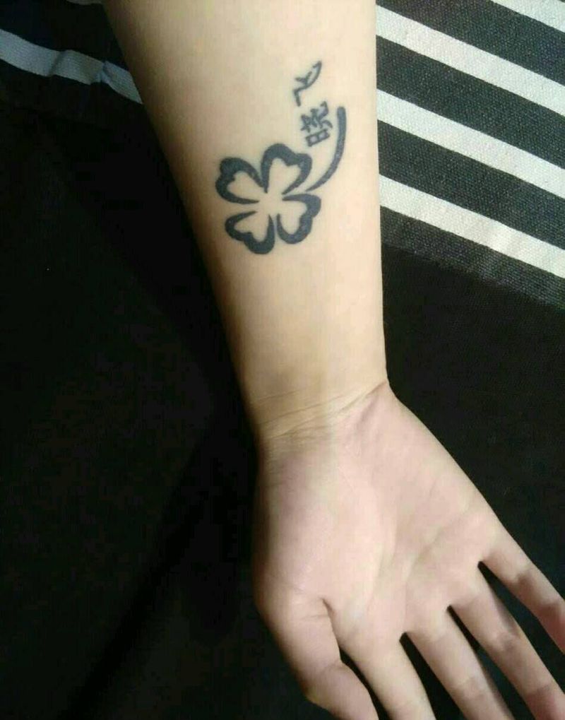 旧纹身遮盖！独角兽纹身图片_手臂欧美清新动物成品纹身图案