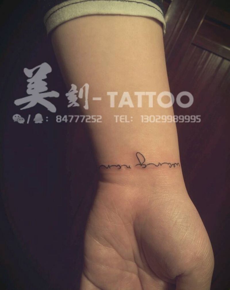 小清新纹身图片