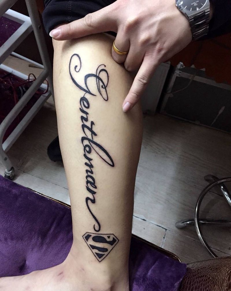 个性英文纹身图片