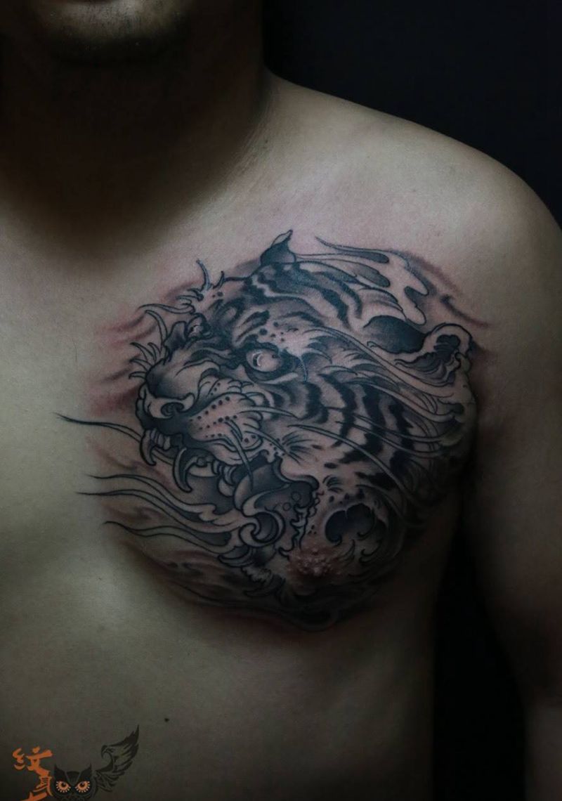 本人作品纹身图片