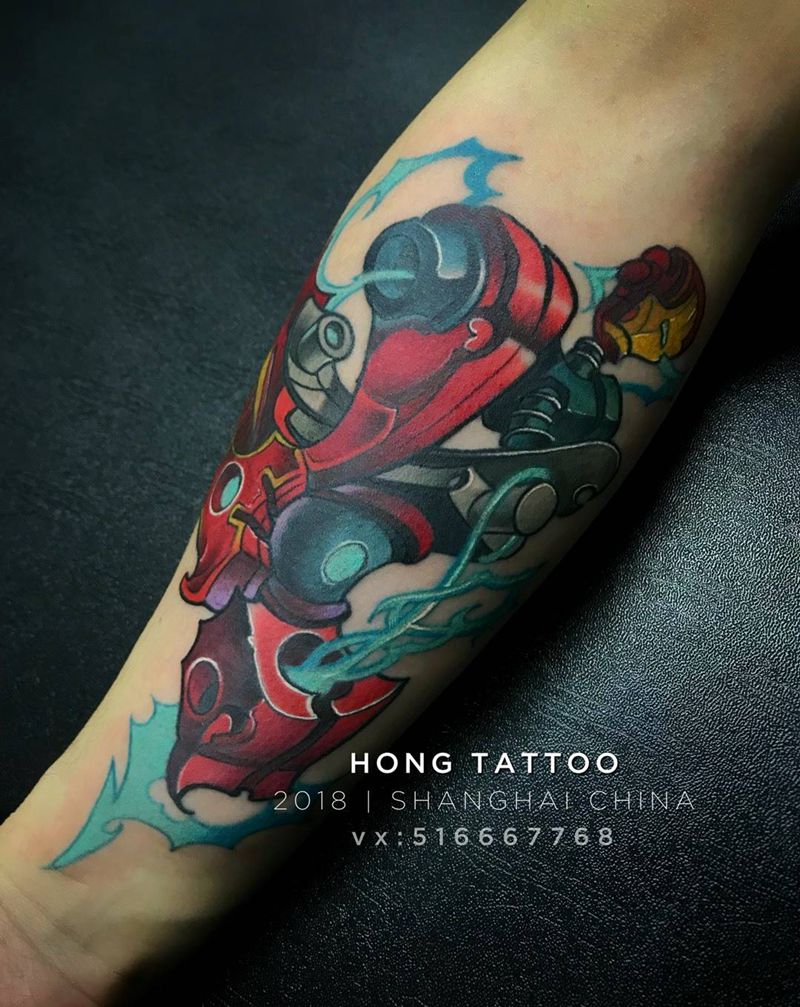 newschool纹身机纹身图片