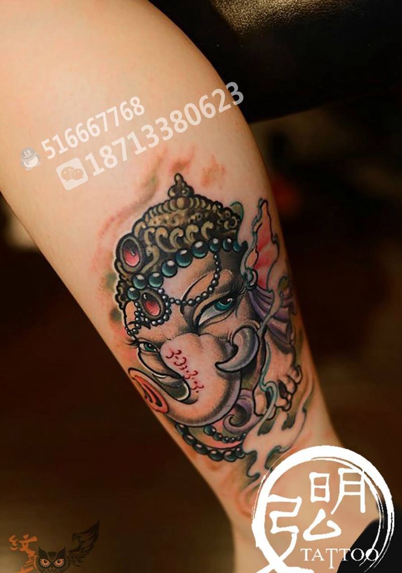 本人作品纹身图片