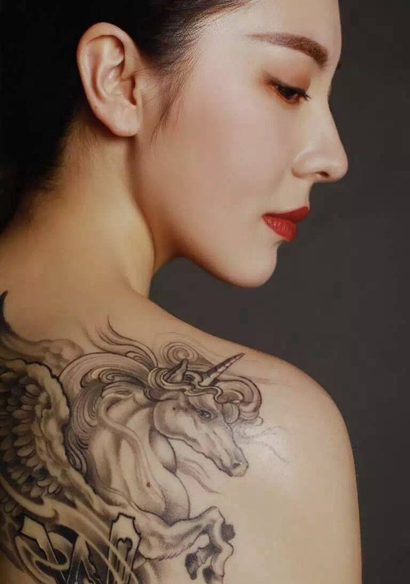 买家秀纹身图片