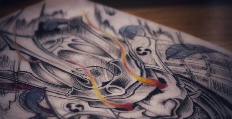 顾客要求的鬼武士完成✍