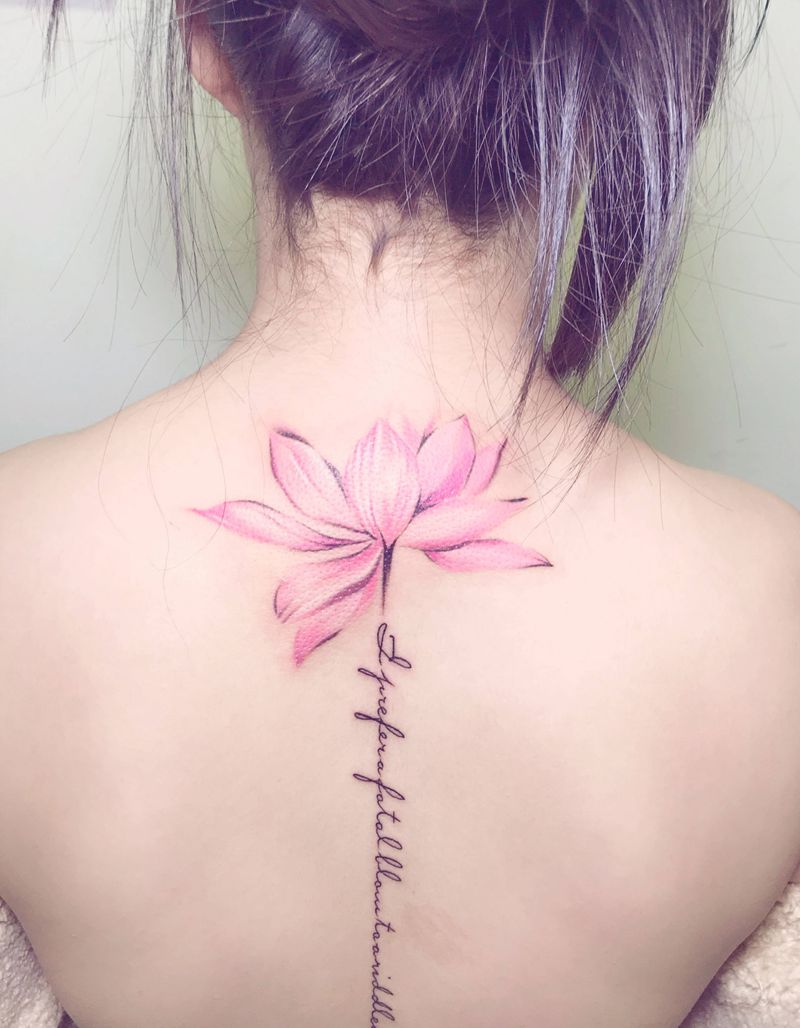 小花花纹身图片