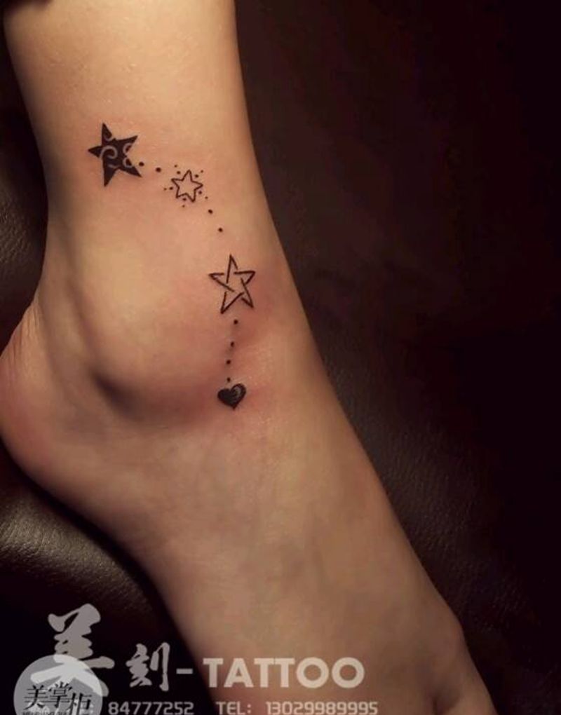 美刻刺青纹身图片_欧美传统清新颈部肩部胸部腹部背部字符原创纹身图案