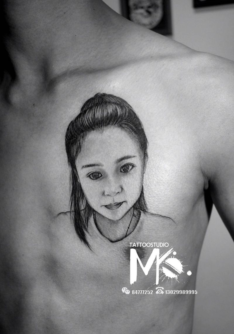 肖像！美美的心上人